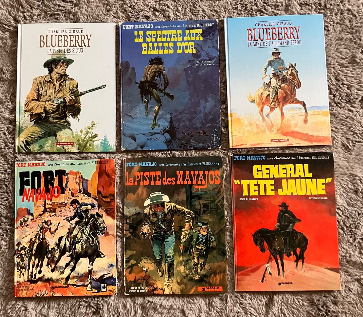 Comics: Lot de 6 BD * BLUEBERRY – Gebraucht aus St-Triphon von chamaclinea