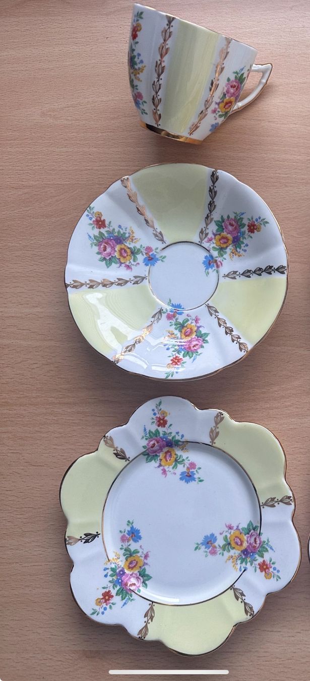 Tassen: Antik England Tasse set 3Pcs/Stk – Gebraucht aus Oberglatt ZH von ssch81 1