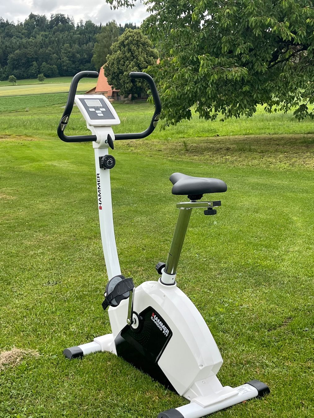 Hometrainer: Hometrainer Hammer Cardio  Fit – Usato da Allmendingen b. BE venduto da juair 4