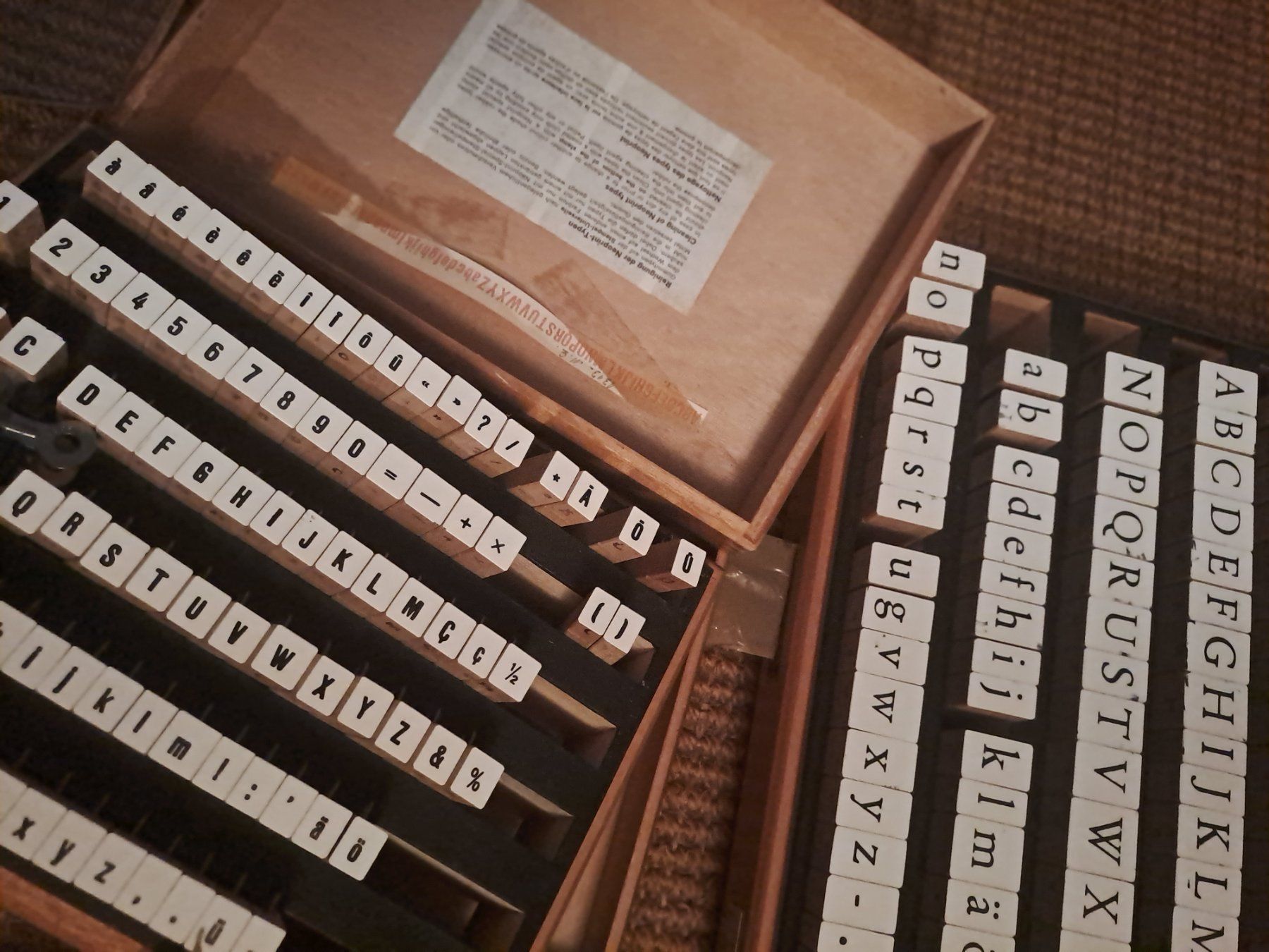 Schmuckkästen: 4 scatola neo print – Gebraucht aus Sorengo von lca_lpb6 2