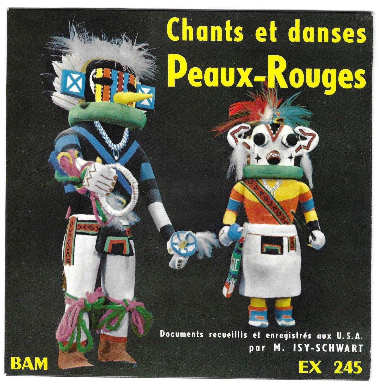Dischi in vinile: CHANTS ET DANSES PEAUX - ROUGE – Usato da Bex venduto da Giorgiob