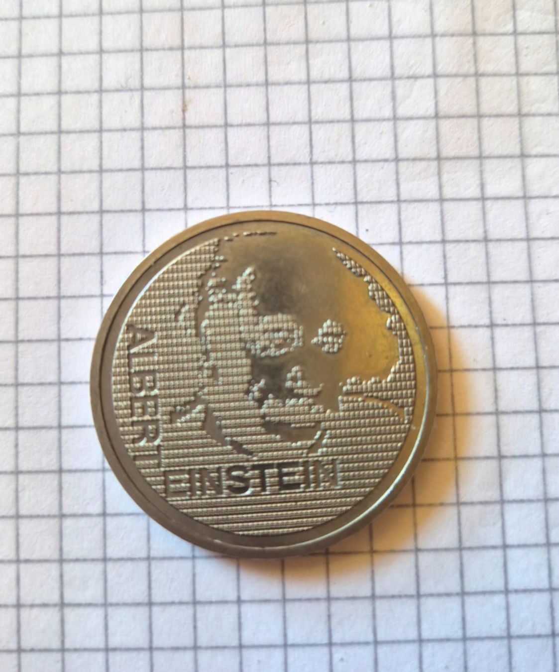Tutti le monete: Suisse - 5francs - 1979 - Albert Einstein – Usato da La Vraconnaz venduto da Sophie_9