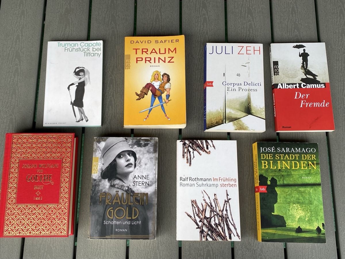 Libri: Bücherset – Usato da Möhlin venduto da ser_85rz