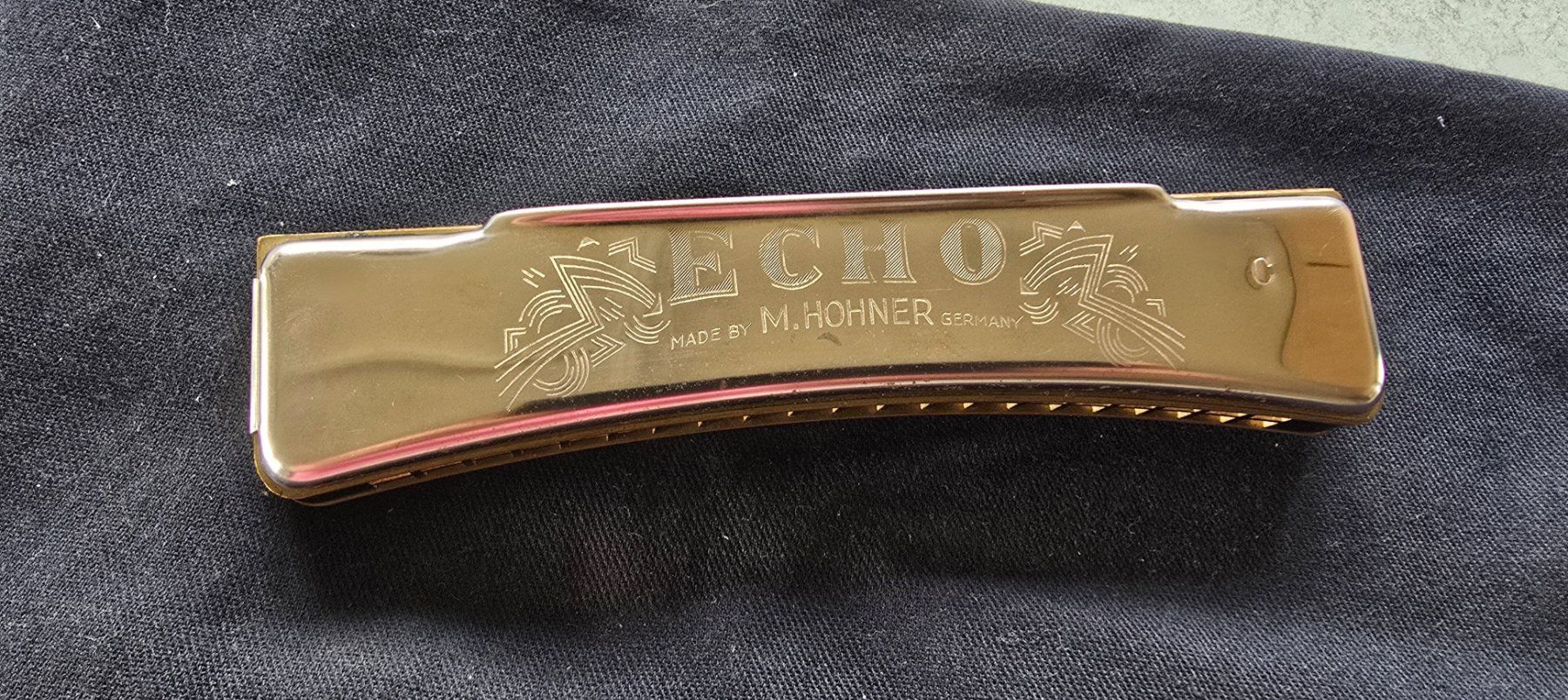 Hohner Musikinstrumente: Mundharmonika – Gebraucht aus Goldingen von Abendblume