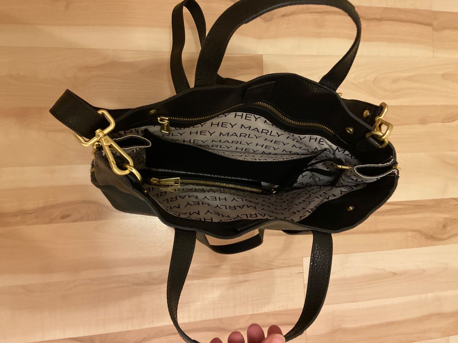 Borse da donna: Hey Marley Shopper Black – Nuovo (secondo la descrizione) da Winterthur venduto da ann_hlx8 2