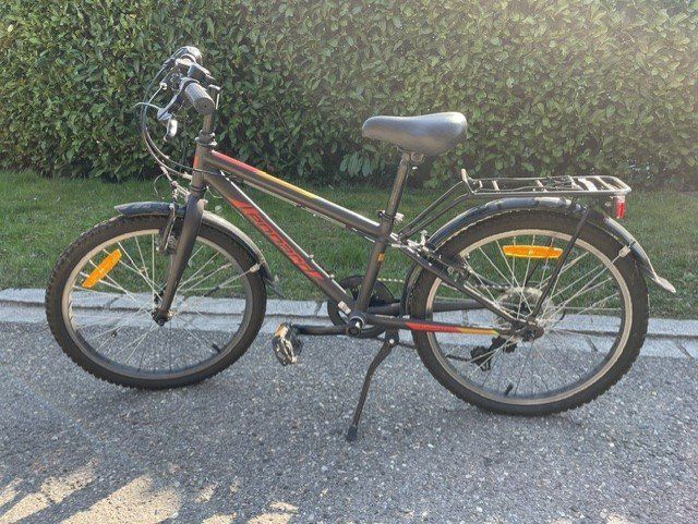 Leopard Biciclette: Kindervelo Leopard Flash Cat 20" – Usato da Forch venduto da nat_pfj7