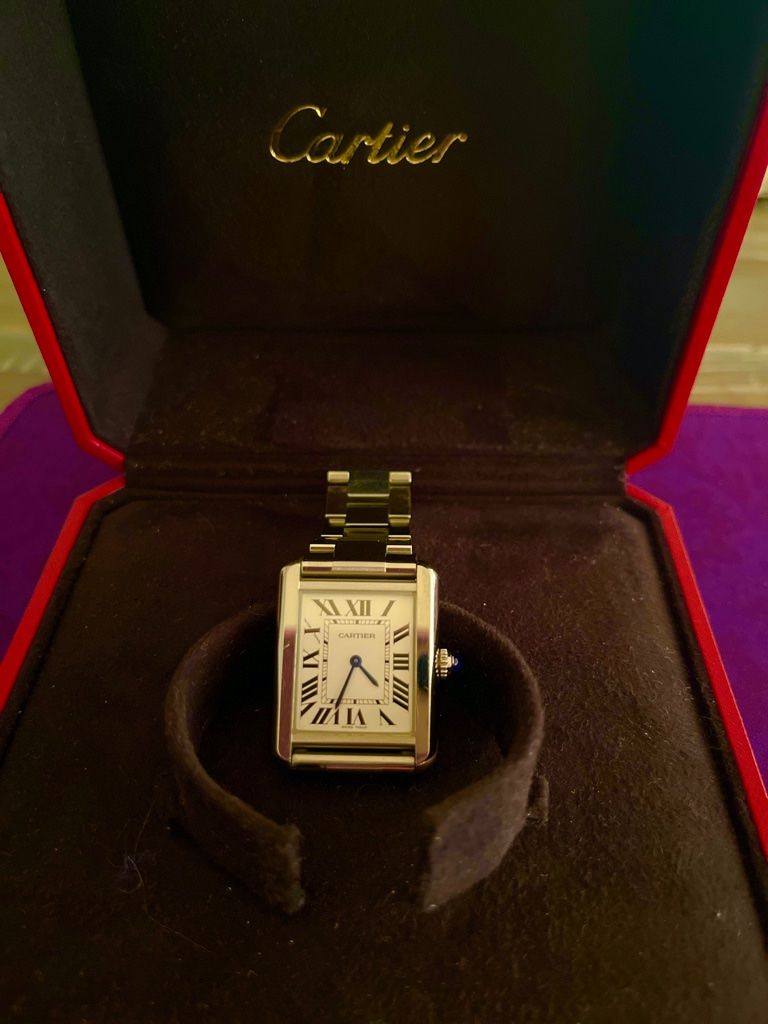 Cartier Uhren: CARTIER TANK SOLO UHR – Neu (gemäss Beschreibung) aus Zurich von MX1000 7