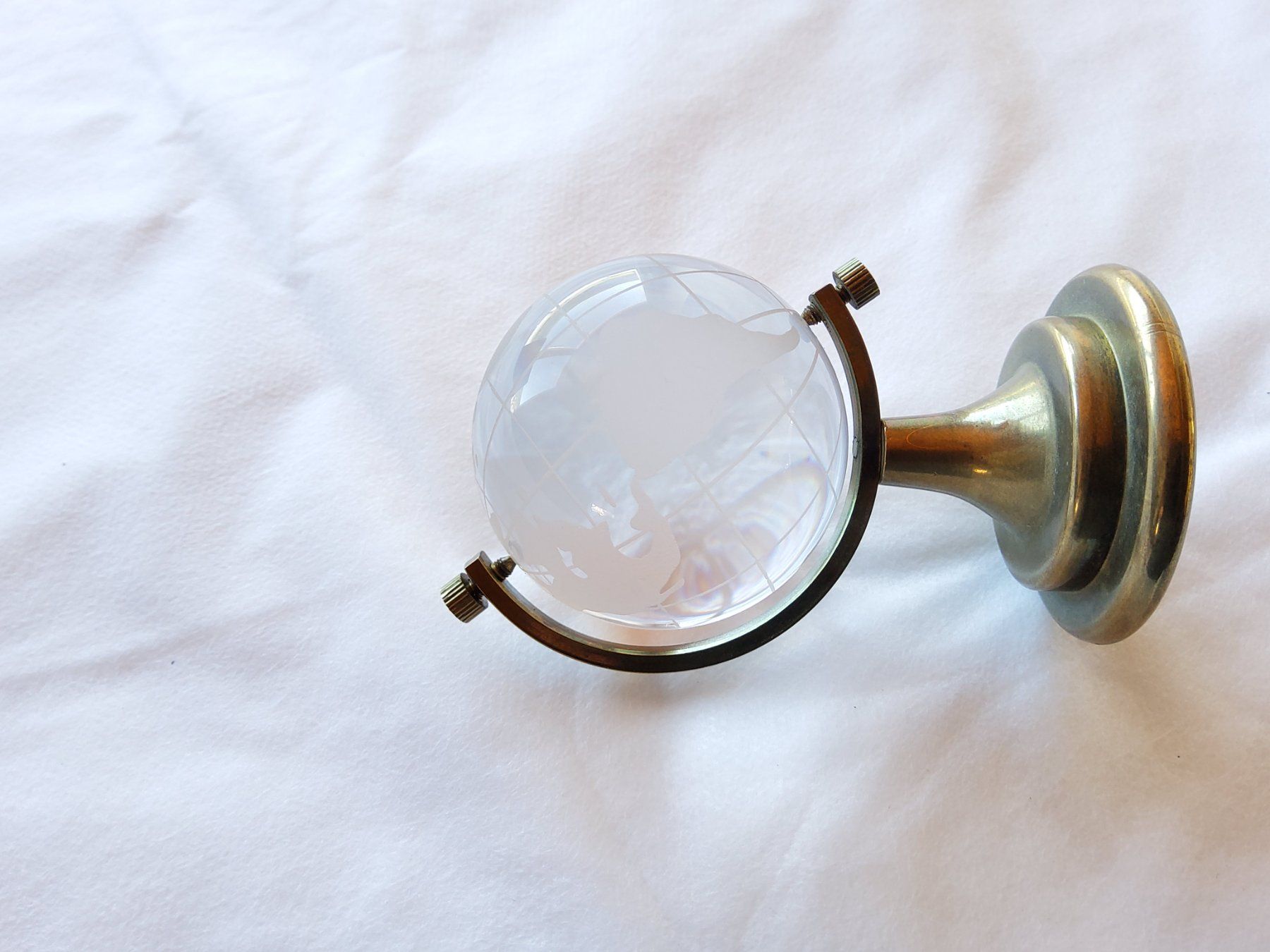 Altro in Decorazioni & Accessori: Mini globe terrestre en verre vintage  – Usato da Malleray venduto da Broc-antique 8