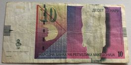 Mazedonien 10 Denari 2005