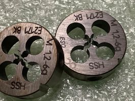 M1.2 Schneideisen/ Filière, Neu von ESO Swiss