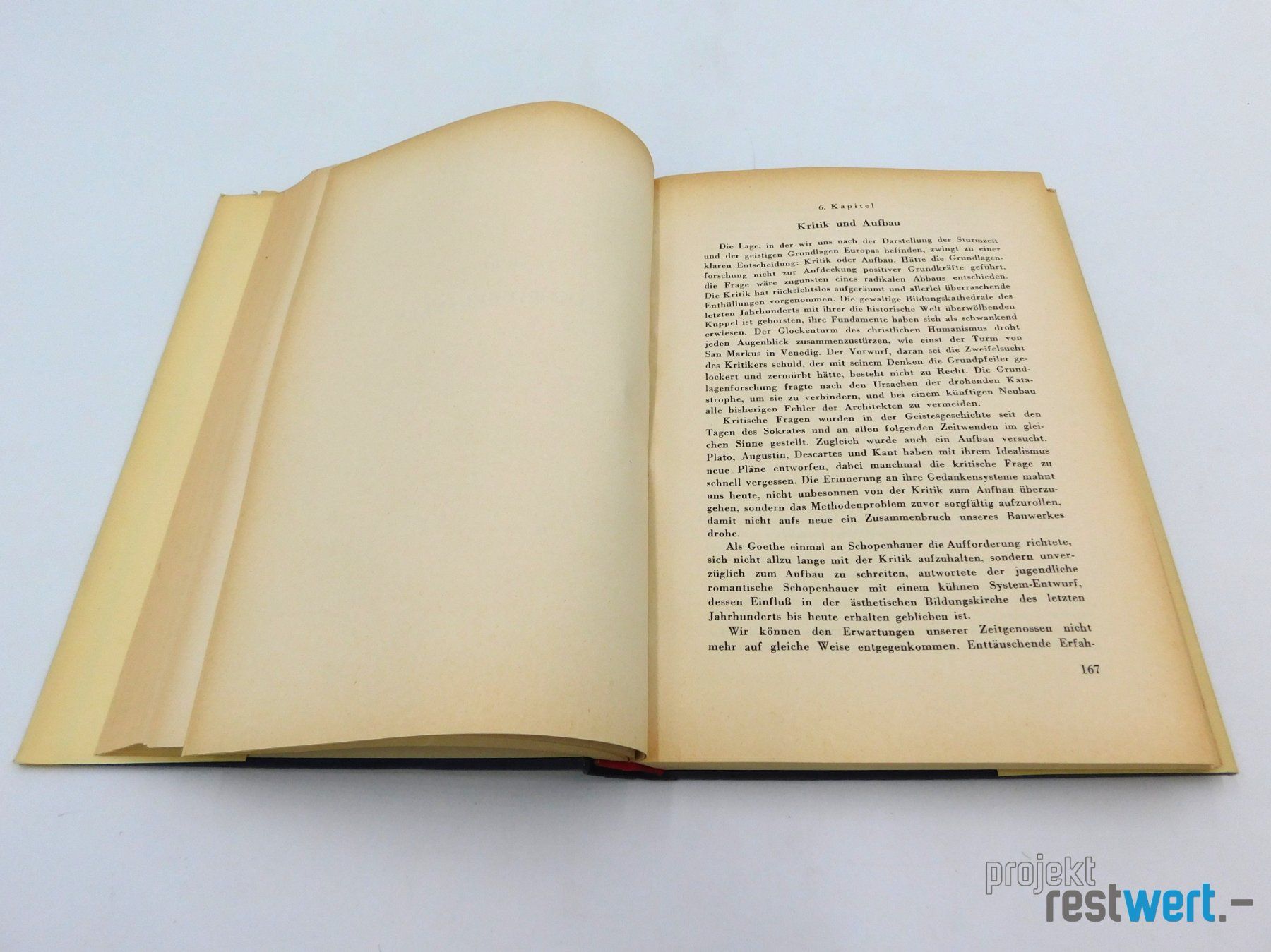 Livres: Schicksalsfrage des Abendlandes von E. GRISEBACH – D'occasion à Bülach par restwert_buelach 1