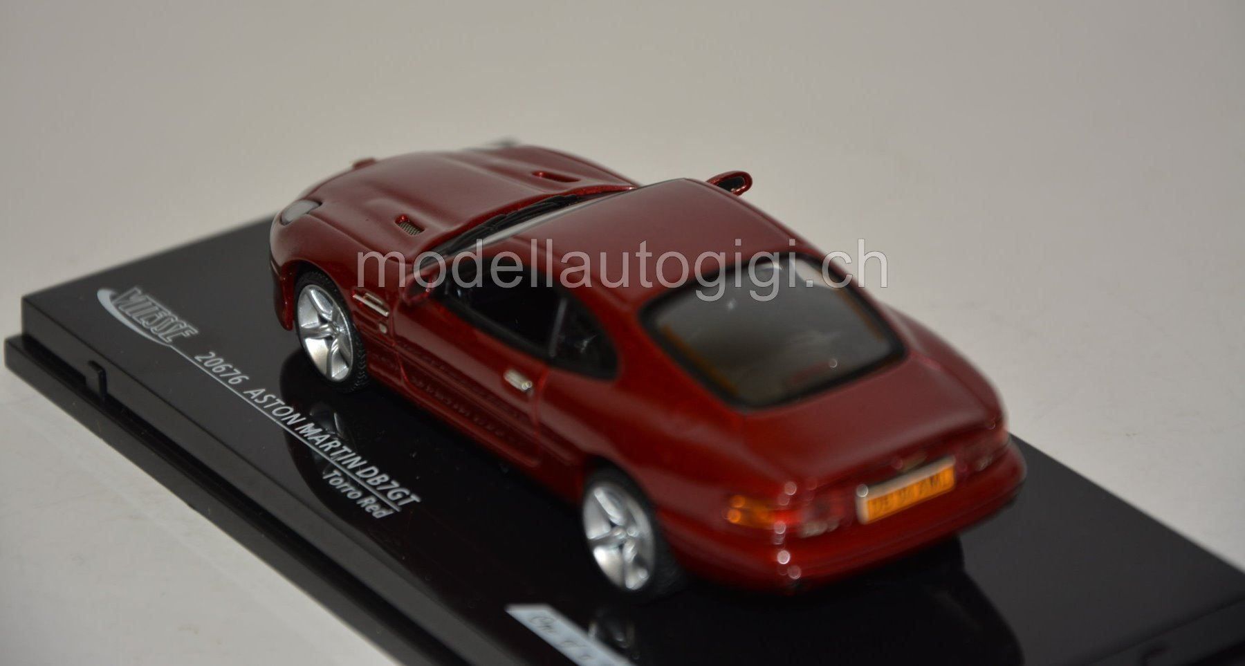 Aston Martin Modellautos: Aston Martin DB7 GT ,  Vitesse , 1:43 – Neu und originalverpackt aus Goldach von Feivel9 8
