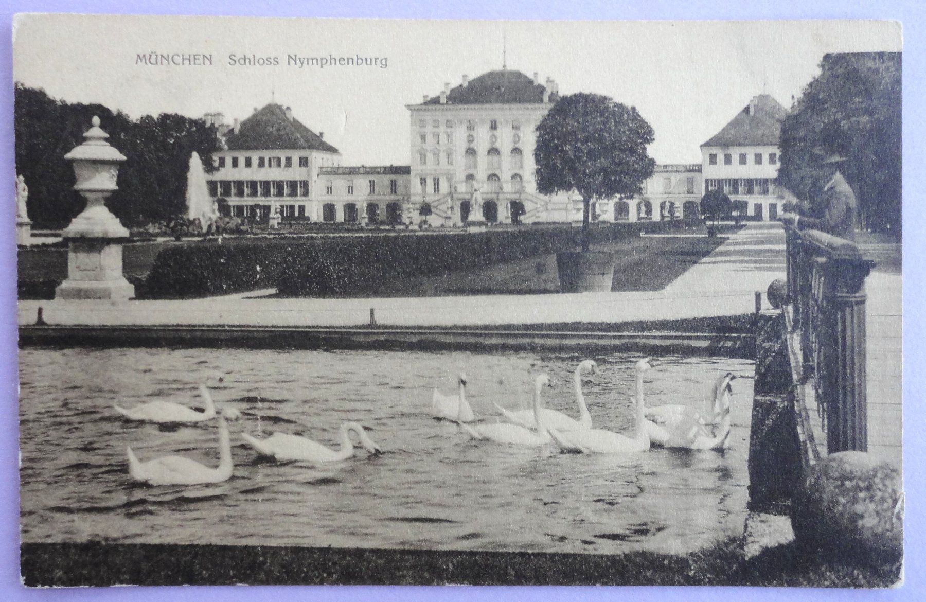 Cartoline postali: München - Schloss Nymphenburg – Usato da Fétigny venduto da Billy2miny