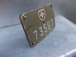 MILITÄRVELO ZEUGHAUSNUMMER Nr. 73597 zu Ordonnanzrad 05