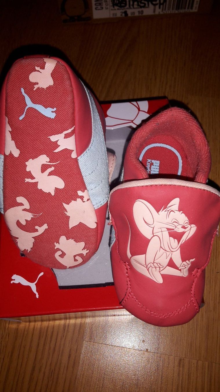 Puma Scarpe per ragazze: Puma erste Schuhe gr 20 – Usato da Schwarzenburg venduto da Flamingo07