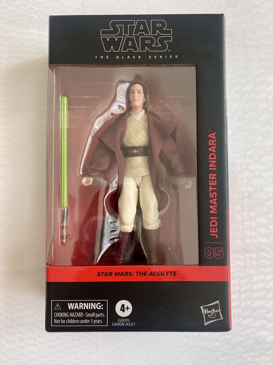 Star Wars Figuren: Star Wars Black Series Jedi Master Indara – Neu und originalverpackt aus Oberembrach von theZaz