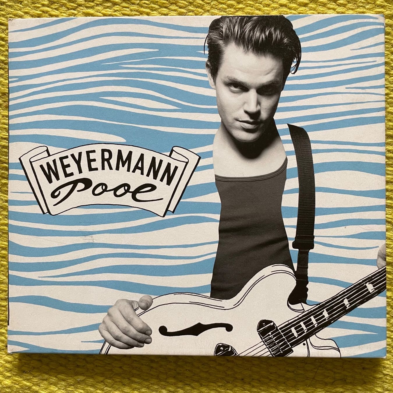 CDs: ADRIAN WEYERMANN-POOL (DIGIPACK) – D'occasion à Rorschacherberg par CD-Roli