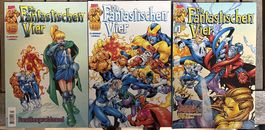 Die Fantastischen Vier Comic-Sammlung, 8 Stück, Top Zustand!