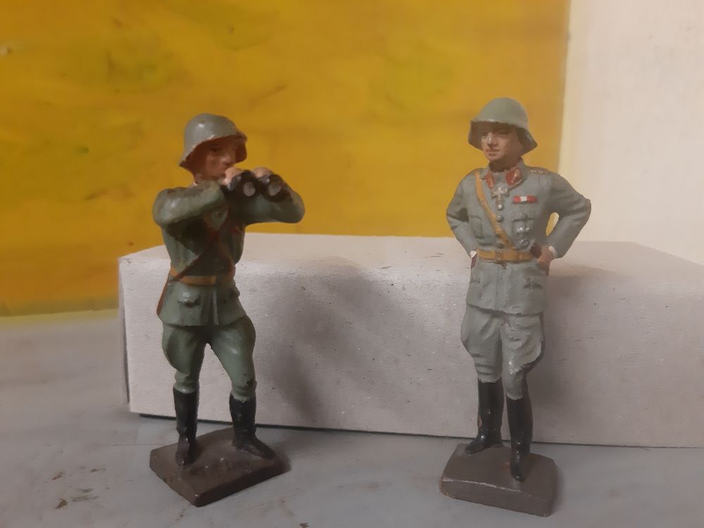 Jouets: Officiers supérieurs Lineol – D'occasion à Monthey par Jmbois 3