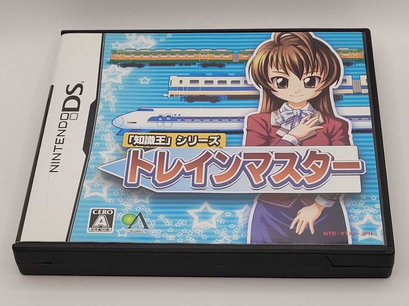 Nintendo Giochi: Chishiki-Ou Train Master Nintendo DS Japan – Usato da Münchenstein venduto da danytlaw