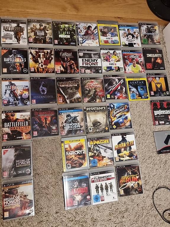 Consoles: Playstation 3 – D'occasion à Lausen par Lenka.Matty 1