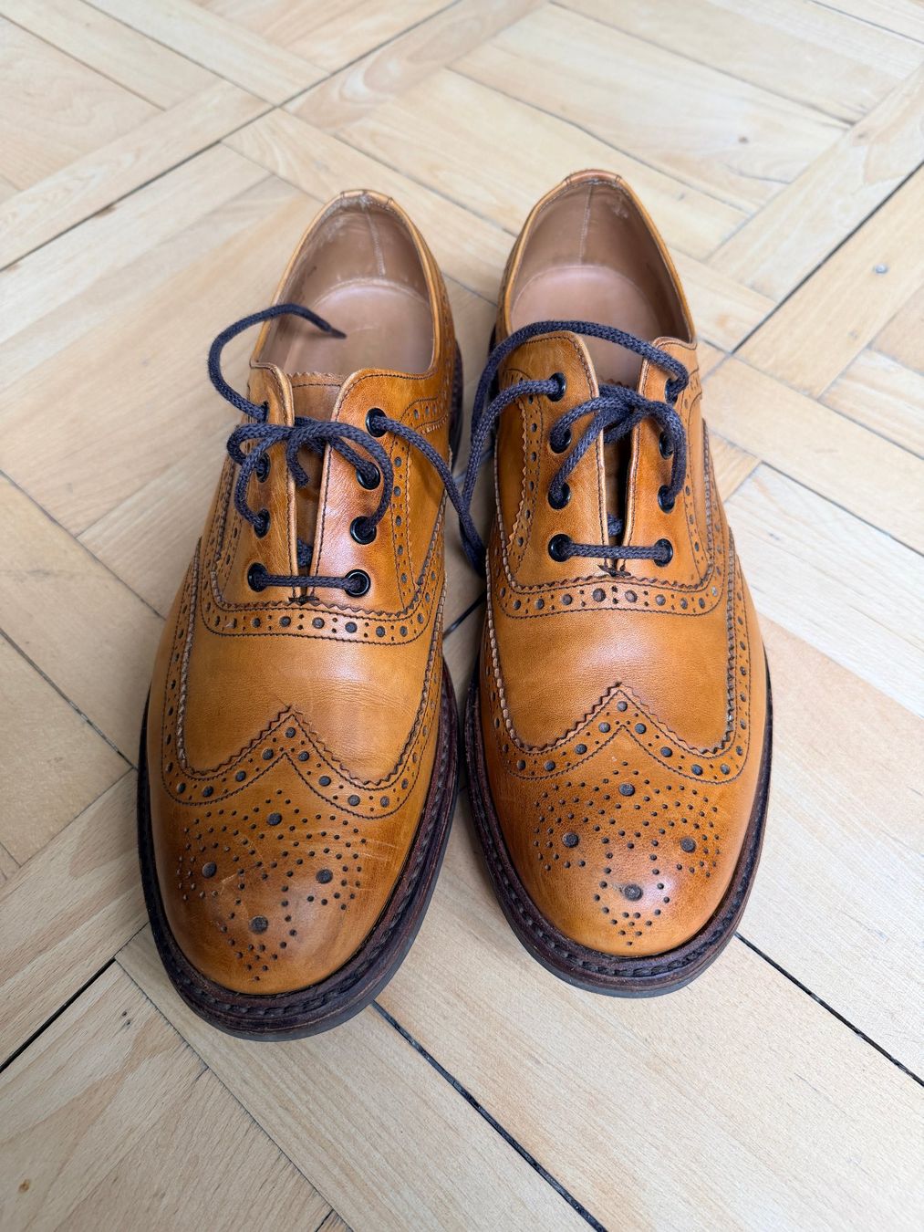 Loake Scarpe da uomo: Souliers anglais Loake – Usato da nidau venduto da lupetto777 1