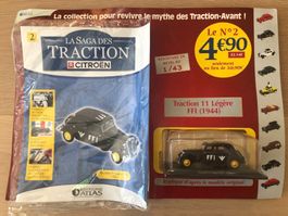 Citroen Traction 11 Legere FFI 1944