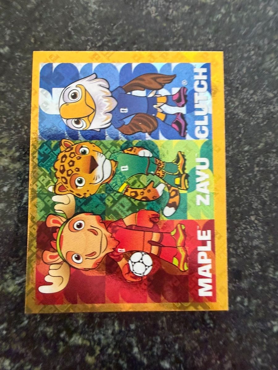 Panini Carte collezionabili: Panini WM 2026 Sticker - 0.25 CHF pro Sticker – Nuovo (secondo la descrizione) da Gutenswil venduto da meg_y5x7 2