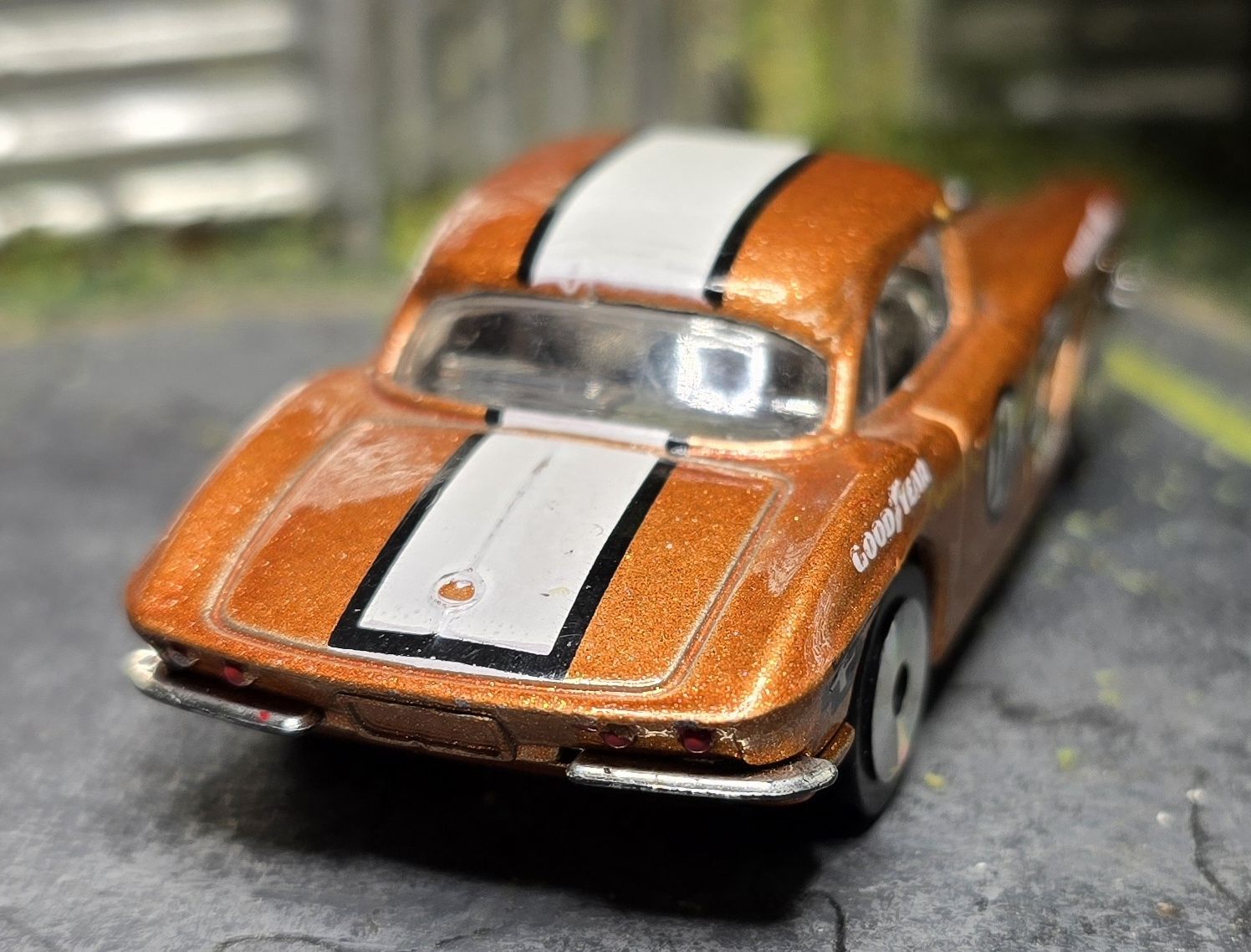 Matchbox Modellautos: Matchbox 1962 Chevrolet Corvette – Neu (gemäss Beschreibung) aus Kirchberg BE von HotWheelsSammler 2