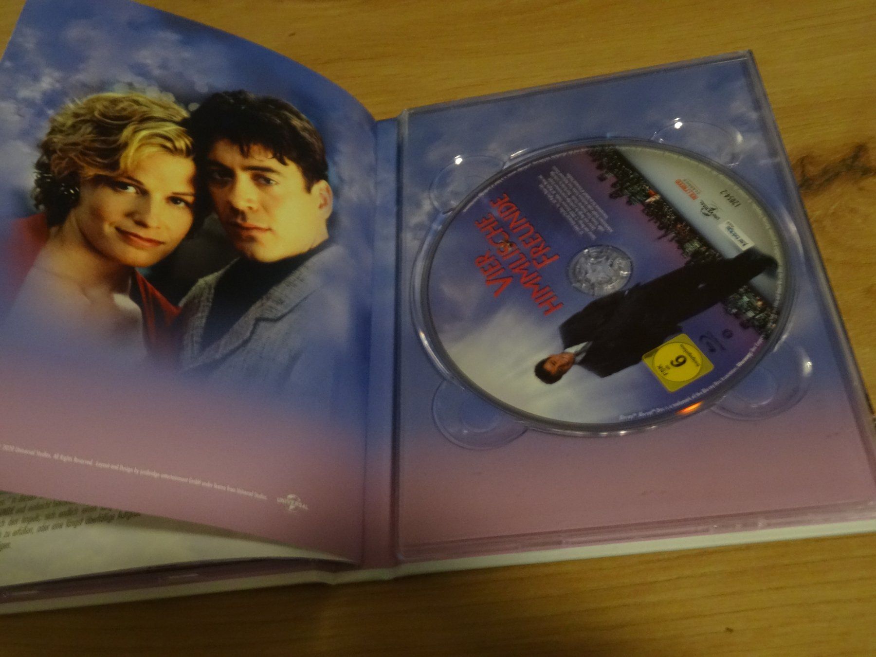 Tutti i DVDs: BLU-RAY DVD MEDIABOOK Vier himmlische Freunde – Usato da Olten venduto da Disc-Verkauf 2