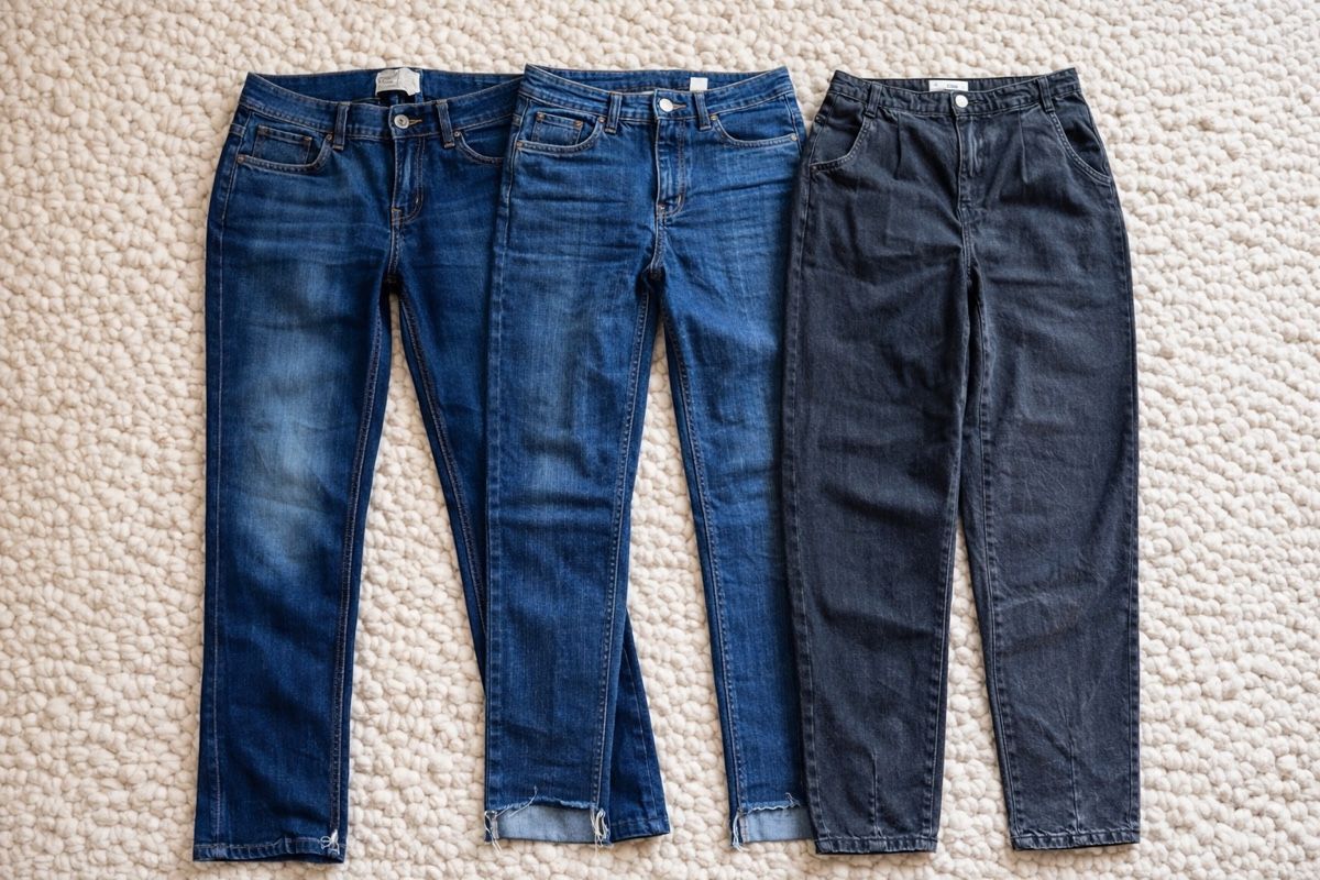 Kleiderpakete: 3x Jeans Bundle Größe M – Gebraucht aus Schaffhausen von rot_yyy7