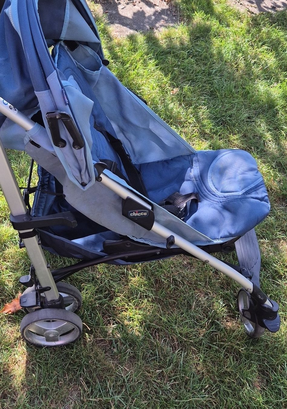 Chicco Carrozzine: Chicco Buggy Liteway blau gebrauchter Zustand – Usato da Neftenbach venduto da ret_zw2g 3