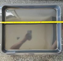 Drei Backbleche V-Zug 46cm x 38 cm