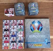 Panini EM 2020 Pearl Edition Album Leer + 80 Päckli