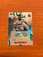 Xabi Alonso Auto /99 Topps Los Blancos Real Madrid