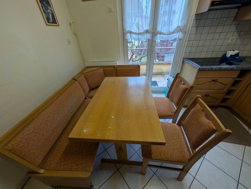 Ensemble de table à manger - VERSA - Helena - 3 pièces - Bois et métal - Blanc Ensemble de table à manger - VERSA - Helena - 3 pièces - Bois et métal - Blanc