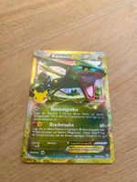 Rayquaza EX Pokémon 30 Jahre 85/124 DE near mint