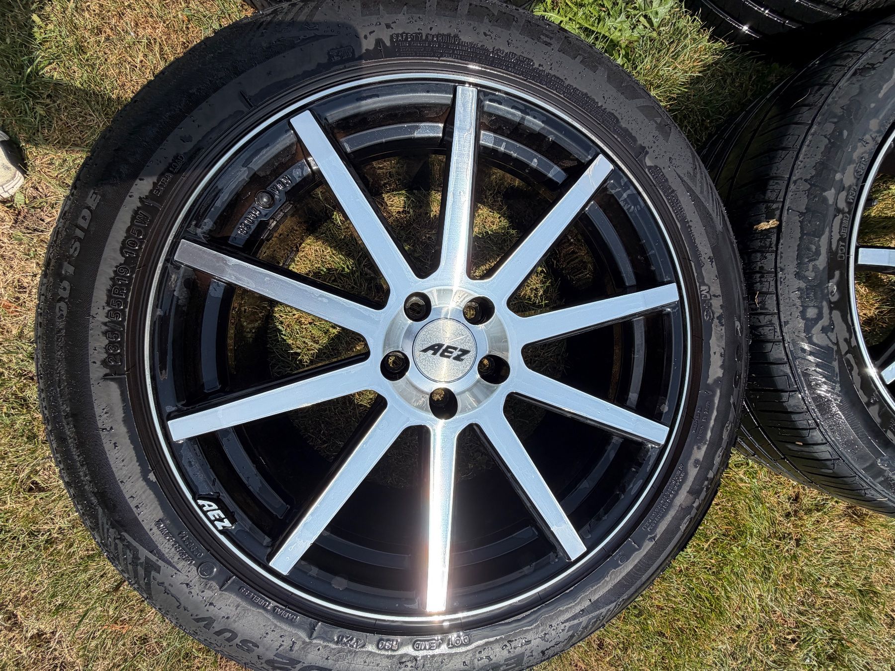 AEZ Cerchioni: AEZ 19-Zoll 235/55 R19 – Usato da Jonschwil venduto da dar_kv7b 3
