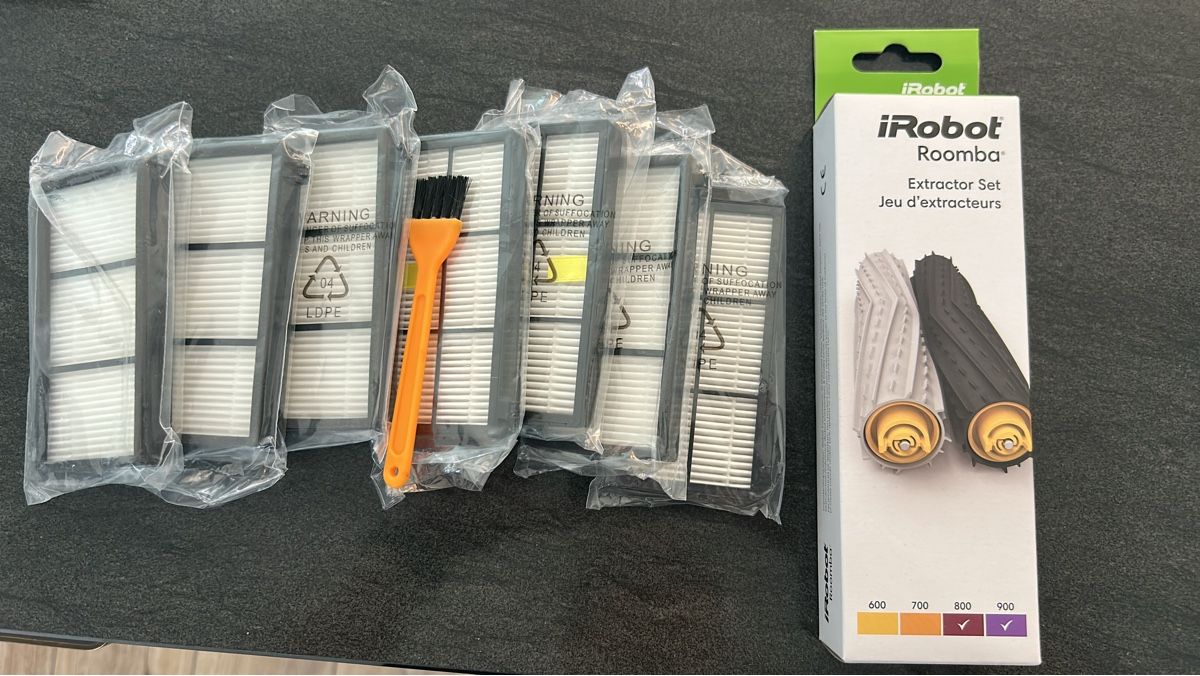 Irobot Aspirapolveri & Accessori: iRobot Roomba Ersatzteile neu & originalverpackt – Nuovo e nell'imballaggio originale da Gretzenbach venduto da Mausone