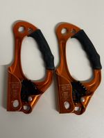 Alpidex Handsteigklemmen Seilklettersteigsets 2x EN567 UIAA
