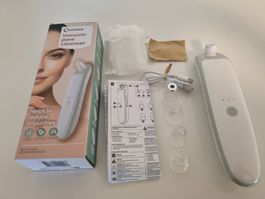 Luxicare Vacuum Pore Cleanser mit 3 Saugstufen neuwertig