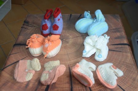 TAILLE 62 - BABY FINKLI- NEU - 6 PAAR (P)