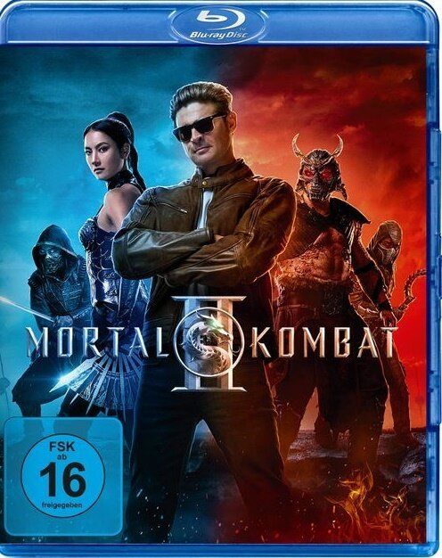 Tutti i DVDs: Mortal Kombat 2 (2026) Blu-ray – Nuovo (secondo la descrizione) da Uzwil venduto da visions77
