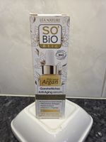 SO'BiO étic Argan Anti-Aging Serum NEU & OVP aus CH!