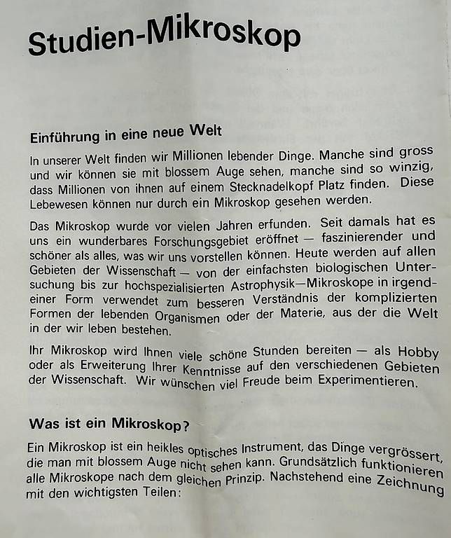 Microscopes: Mikroskop – D'occasion à Richterswil par bru_767z 3