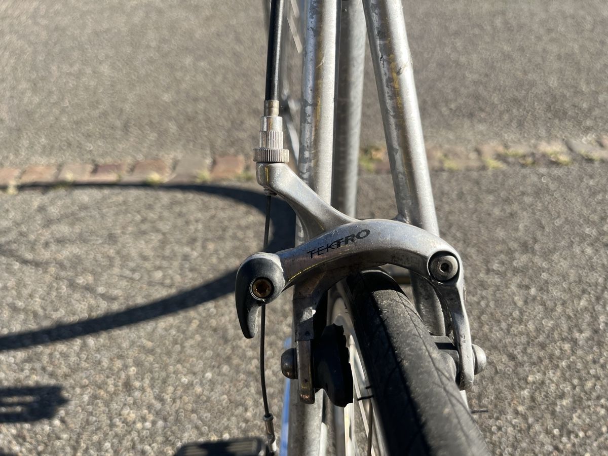 Velos: SWOBO Sanchez Singlespeed Velo Silber gebraucht – Gebraucht aus Trimbach von ypluess 9