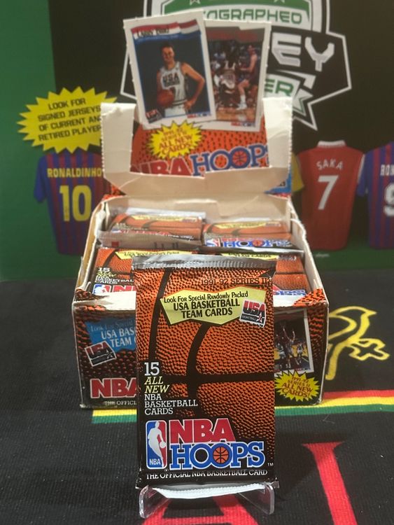 🏀🔥 1991/92 NBA Hoops Basketball Pack – Series II 🔥🏀 (Neu und ...
