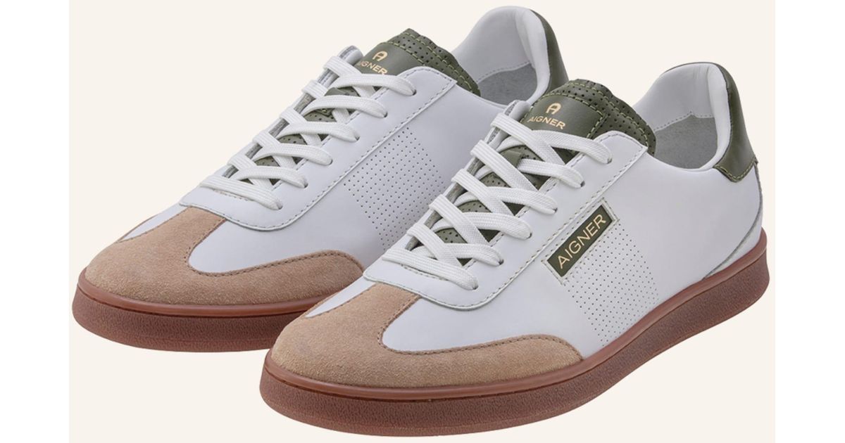 Aigner Scarpe da uomo: Aigner Sneaker - Retro - Orginalpreis 500.- – Nuovo e nell'imballaggio originale da Zürich venduto da luxuryoutlet1 2