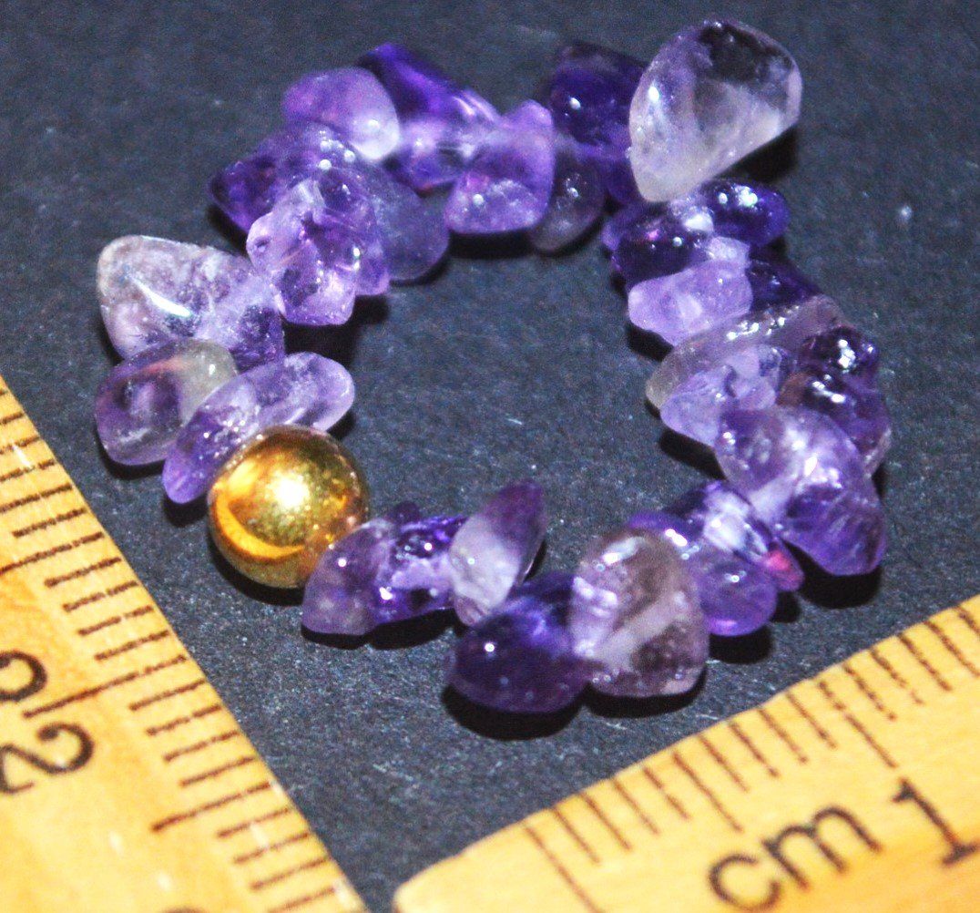 Anelli: Ring A-927 – Amethyst – Elastisch – Nuovo e nell'imballaggio originale da Goldiwil (Thun) venduto da han_v5b7