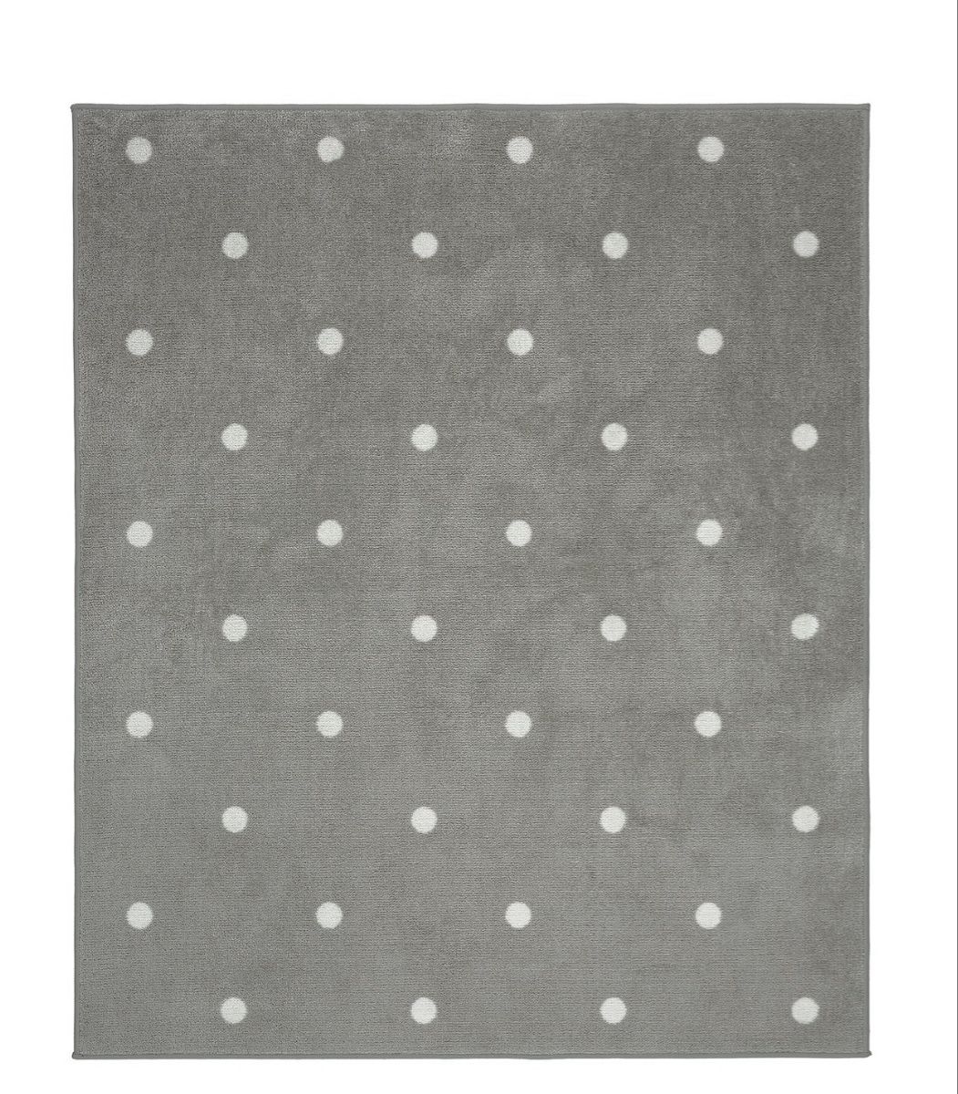 Tapis: Ikea LEN Teppich, Punkte/grau – Neuf (Voir description) à Mülligen par fashion_it